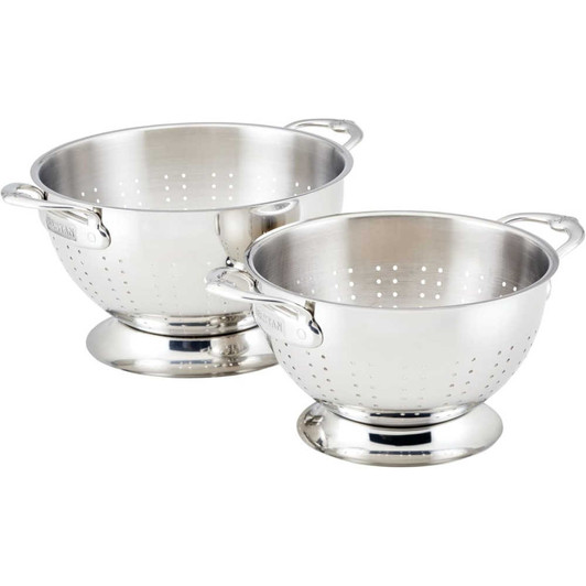 Hestan Stainless Steel Colander Set