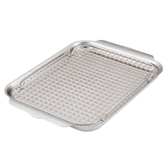 Hestan OvenBond Tri-Ply Medium Sheet Pan With Rack