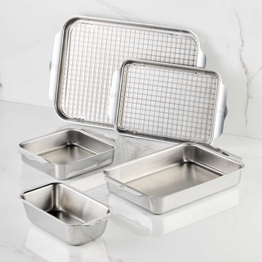 Hestan OvenBond Tri-Ply 7-Piece Set
