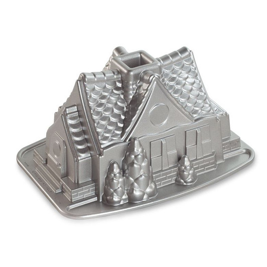 Nordic Ware Gingerbread House Duet Pan Chefs Corner Store
