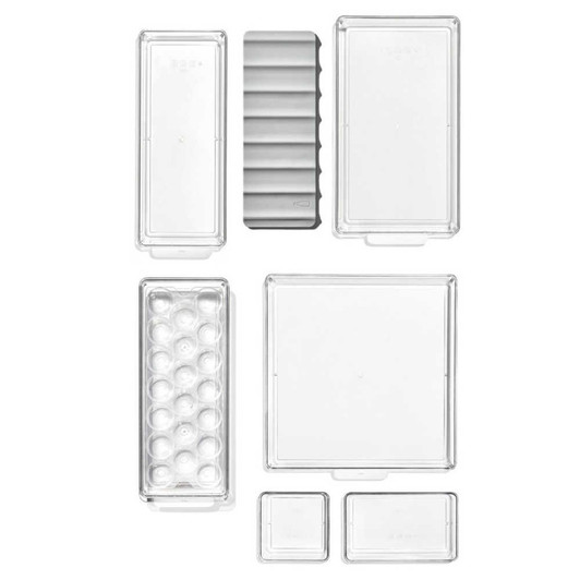 OXO Good Grips 8-Piece Refrigerator Organization Set