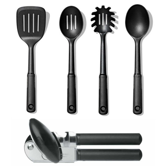 OXO Good Grips Can Opener and Nylon Tool Set