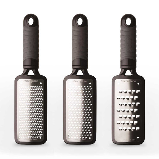 Microplane Home Series 3-Piece Grater Set