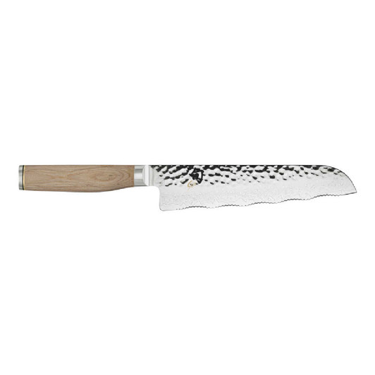 Shun Premier Blonde Master Serrated Utility Knife