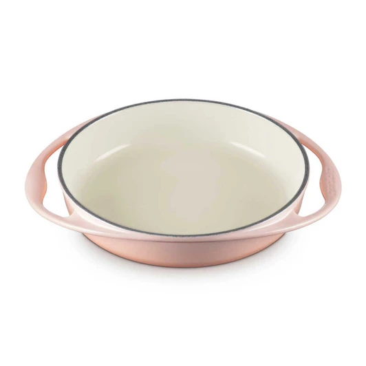 Le Creuset Cast Iron Heritage Tart Tatin Dish in Pêche