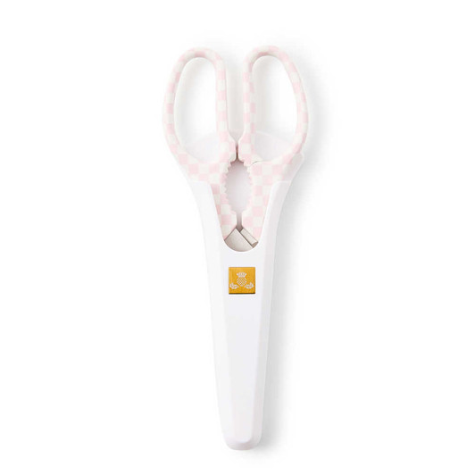 MacKenzie-Childs Rosy Check Kitchen Shears