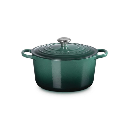 Le Creuset Cast Iron Round Deep Dutch Oven in Artichaut