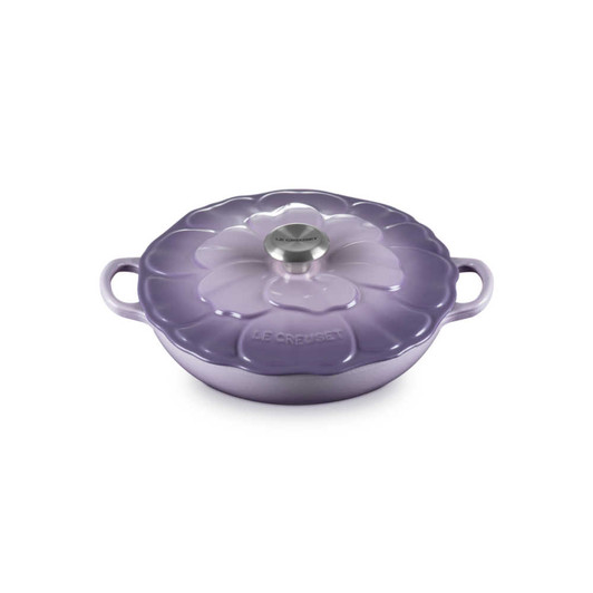 Le Creuset Signature Petal Braiser in Provence