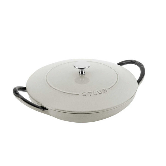 Staub Wok With Cast Iron Lid
