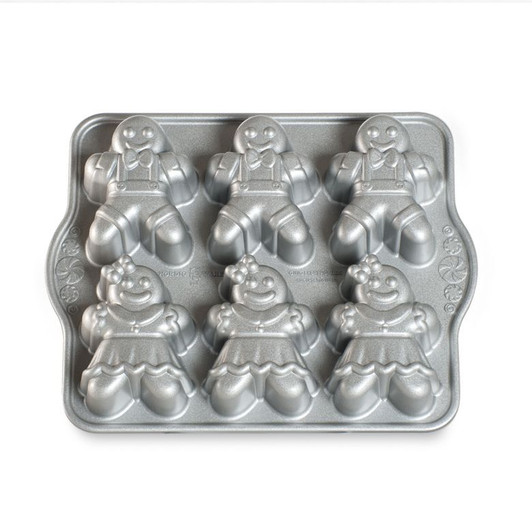  Nordic Ware Gingerbread House Duet Pan: Novelty Cake Pans: Home  & Kitchen