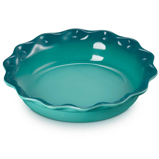 Le Creuset Heritage Pie Dish in Riviera