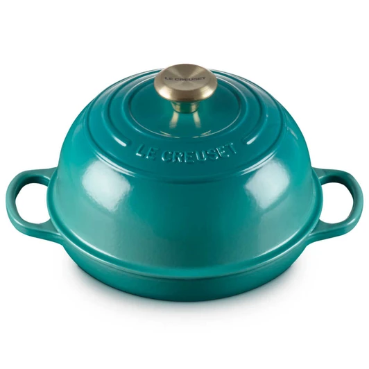 Le Creuset Cast Iron Bread Oven in Riviera