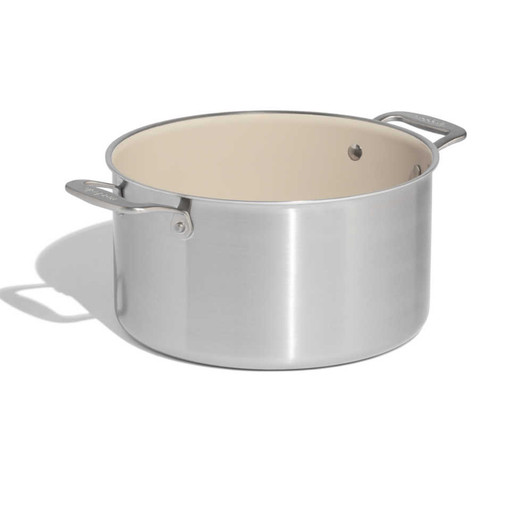 Made In CeramiClad Stock Pot