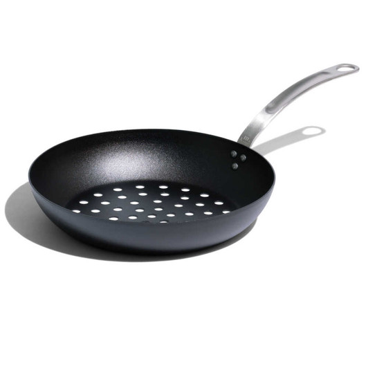 Made In Blue Carbon Steel Grill Frying Pan