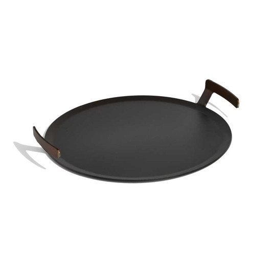 Made In Blue Carbon Steel Round Griddle
