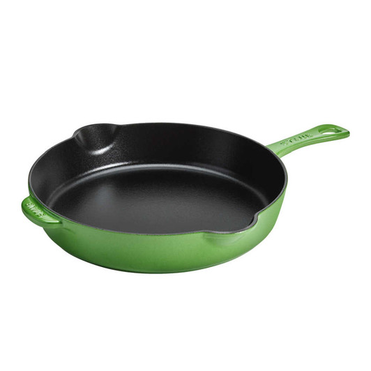 Staub Cast Iron Traditional Deep Skillet in Pistachio