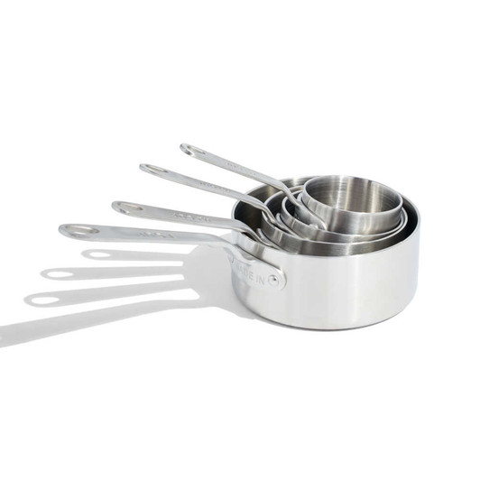 Made In Stainless Steel Measuring Cups