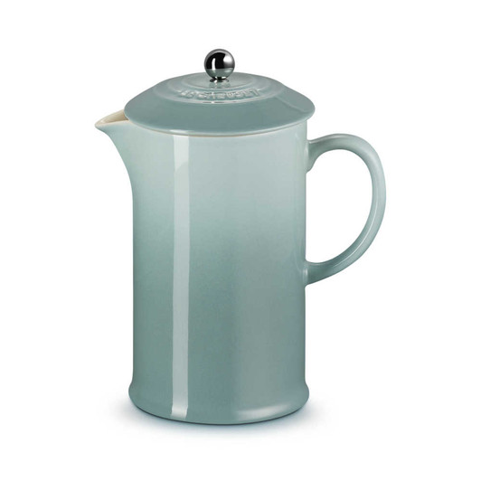 Le Creuset French Press in Sea Salt