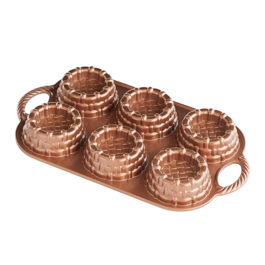 Nordic Ware Mini Bundt Cake Pan - Charms