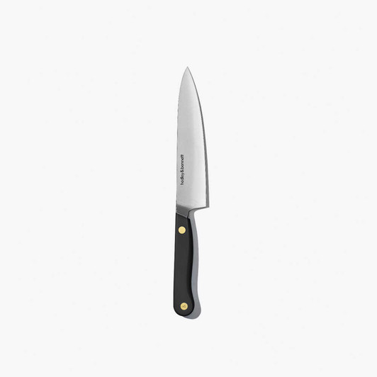Hedley & Bennett Utility Knife in Caviar