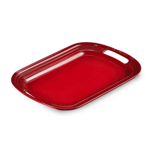 Le Creuset Serving Platter in Cerise