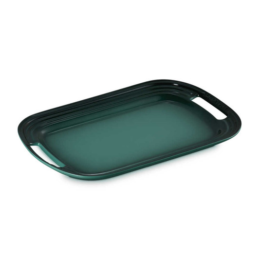 Le Creuset Serving Platter in Artichaut
