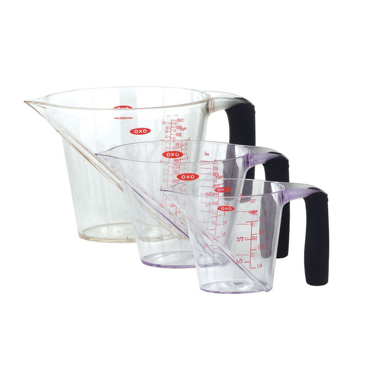 OXO Good Grips 3 Piece Angled Measuring Cup Set