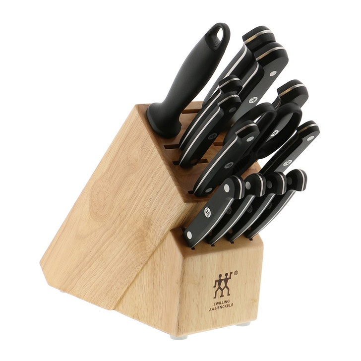 Zwilling Gourmet 7-Piece Knife Block Set