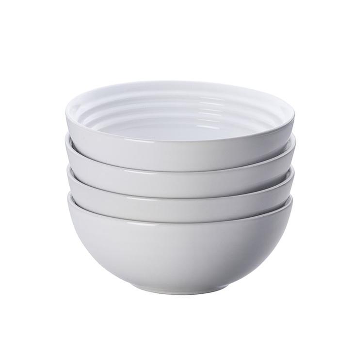 Le Creuset Soup Bowls in White Chefs Corner Store