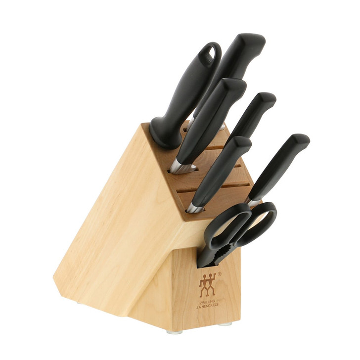 Zwilling J.A. Henckels Four Star 8-Piece Knife Block Set