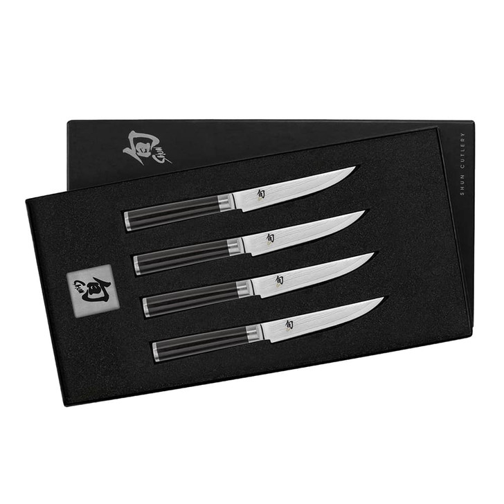Shun Classic 4-Piece Steak Knife Set