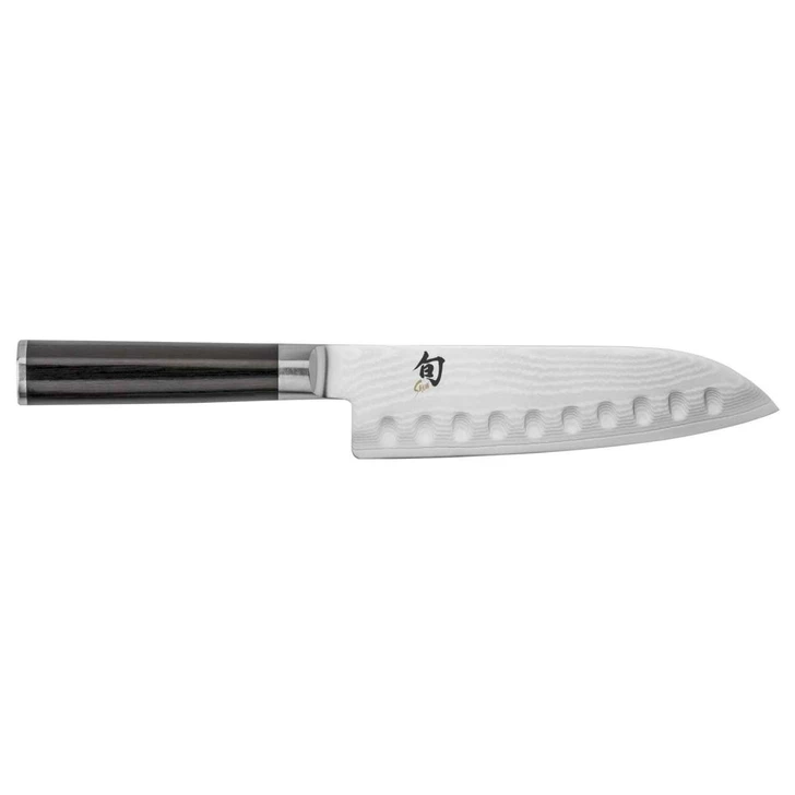 Shun Classic Hollow-Ground Santoku Knife