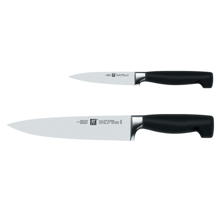 Zwilling J.A. Henckels Four Star 2-Piece Knife Set