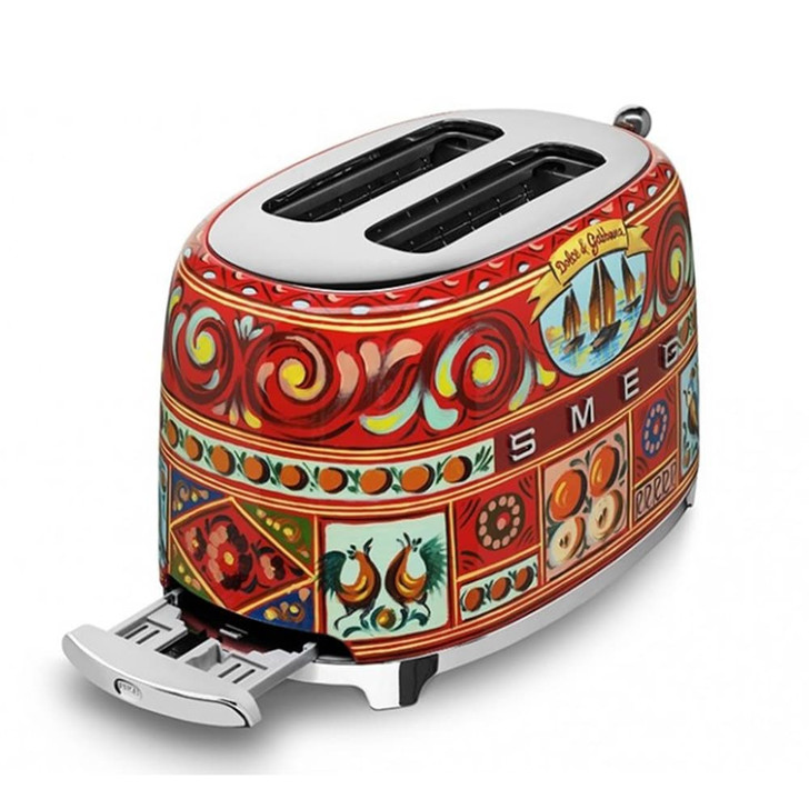 SMEG and Dolce&Gabbana Toaster | Chefs Corner Store