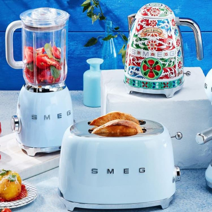 SMEG and Dolce&Gabbana Kettle Chefs Corner Store