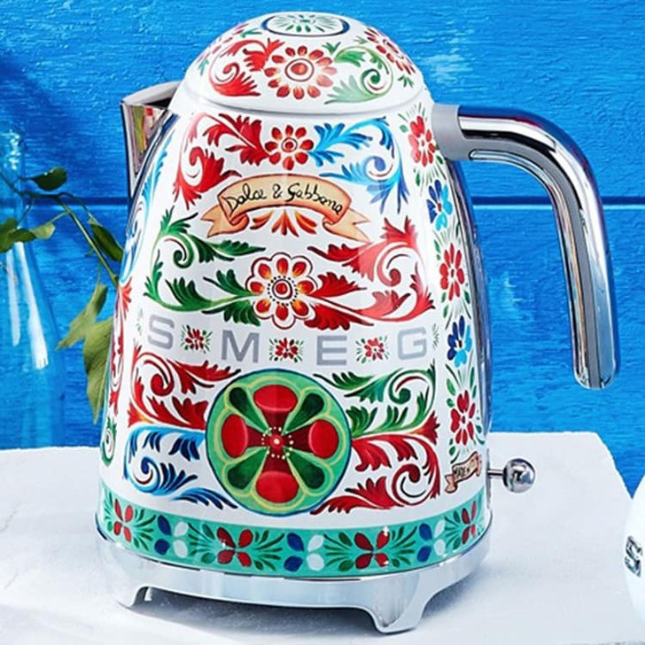SMEG and Dolce&Gabbana Electric Kettle