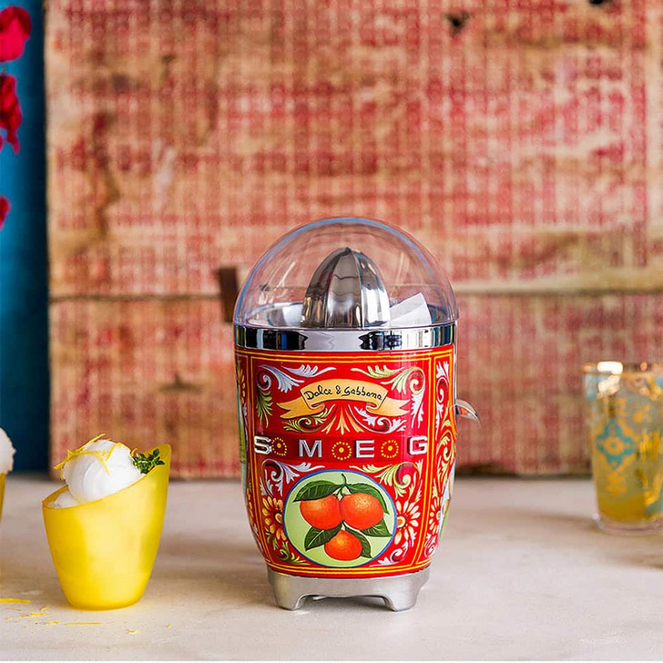 SMEG and Dolce&Gabbana Citrus Juicer Chefs Corner Store