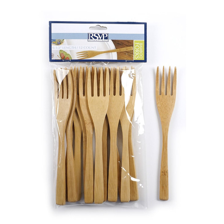 RSVP Endurance Bamboo Forks