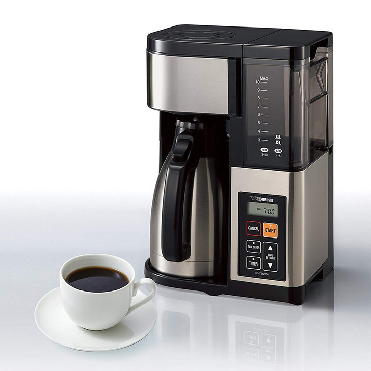 Zojirushi Coffee Maker Dome Brew Programmable, StainlessSteel and