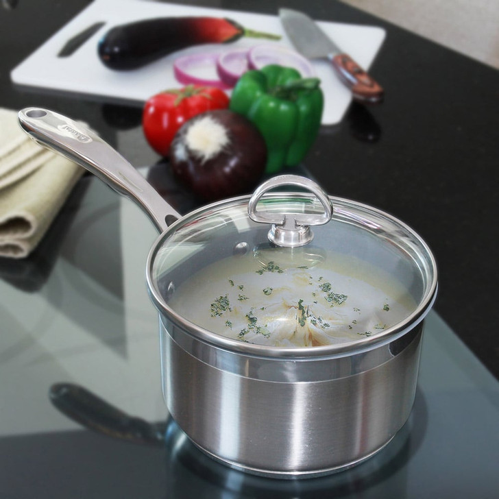 Chantal Induction 21 Steel Saucepan