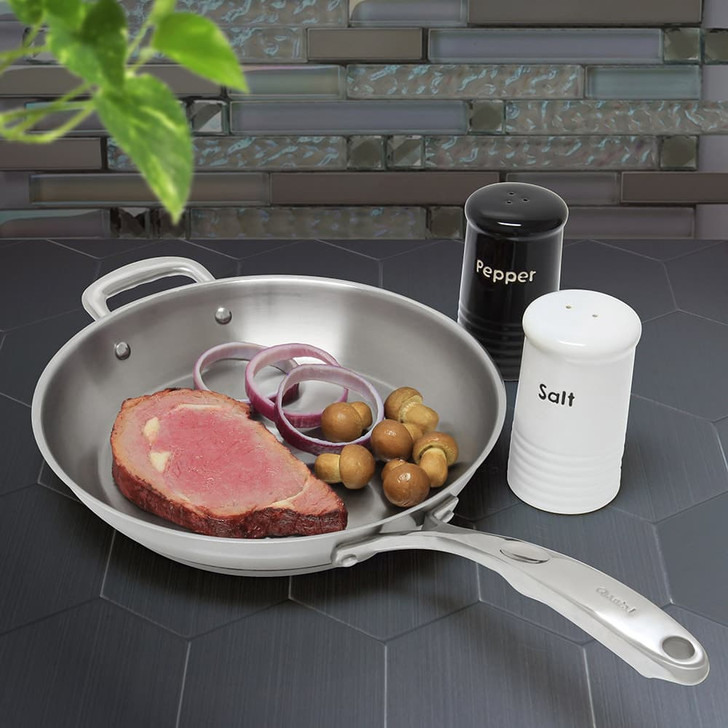 Chantal Induction 21 Steel Fry Pan