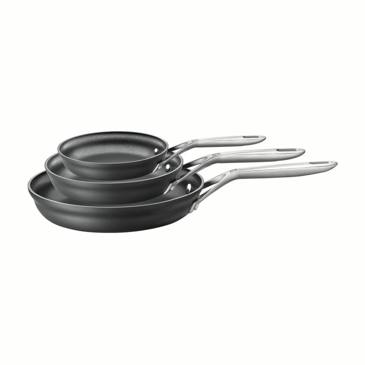 3-Piece Nonstick Frying Pan Set