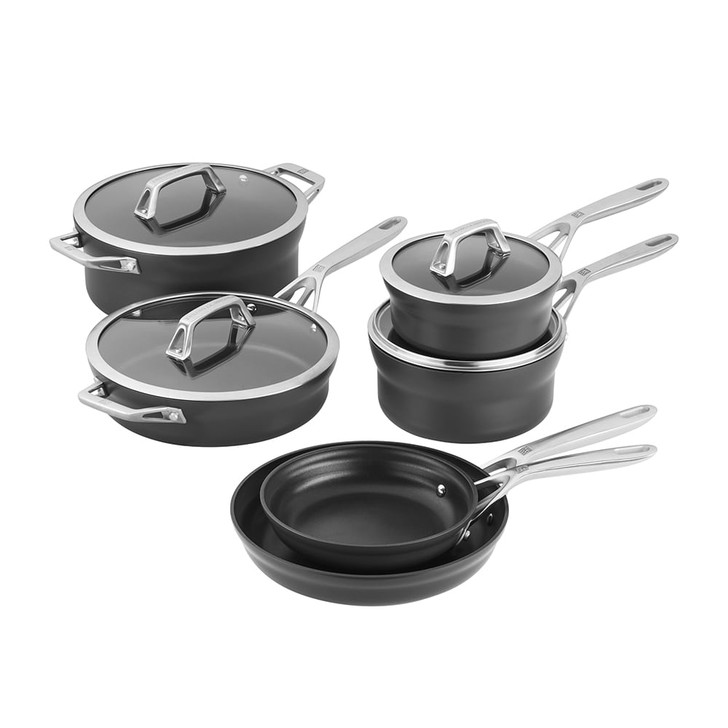 10-Piece Nonstick Cookware Set