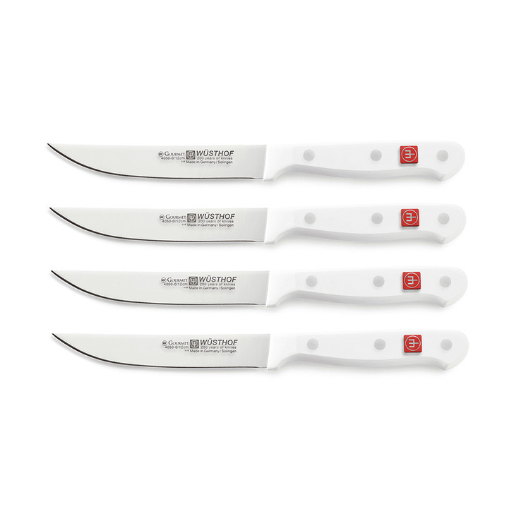 Wusthof Stainless Steel Steak Knives