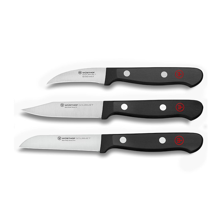 Wusthof Gourmet 3-Piece Paring Knife Set