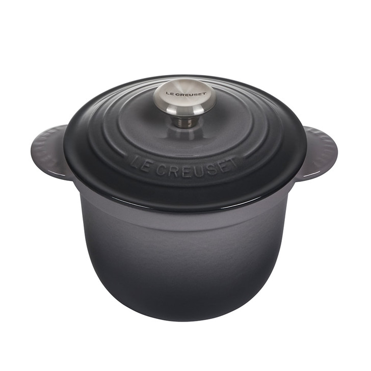 Le Creuset Cast Iron Rice Pot in Oyster