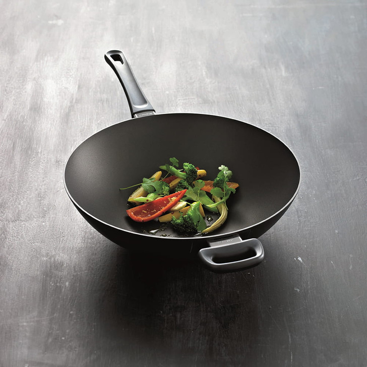 Scanpan Classic 12.5, 32cm Nonstick Fry Pan, Black