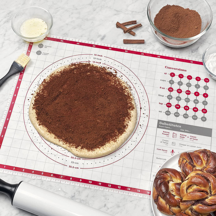  OXO Good Grips Silicone Pastry Mat: Home & Kitchen