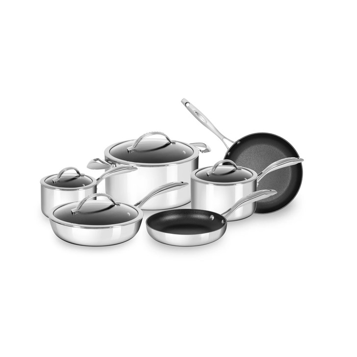 Scanpan - CTX 10 Piece Cookware Set