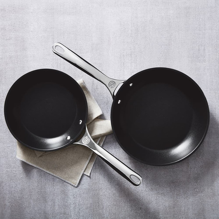 Le Creuset Toughened Nonstick 8 & 10 Fry Pan Set (PROMO) – The